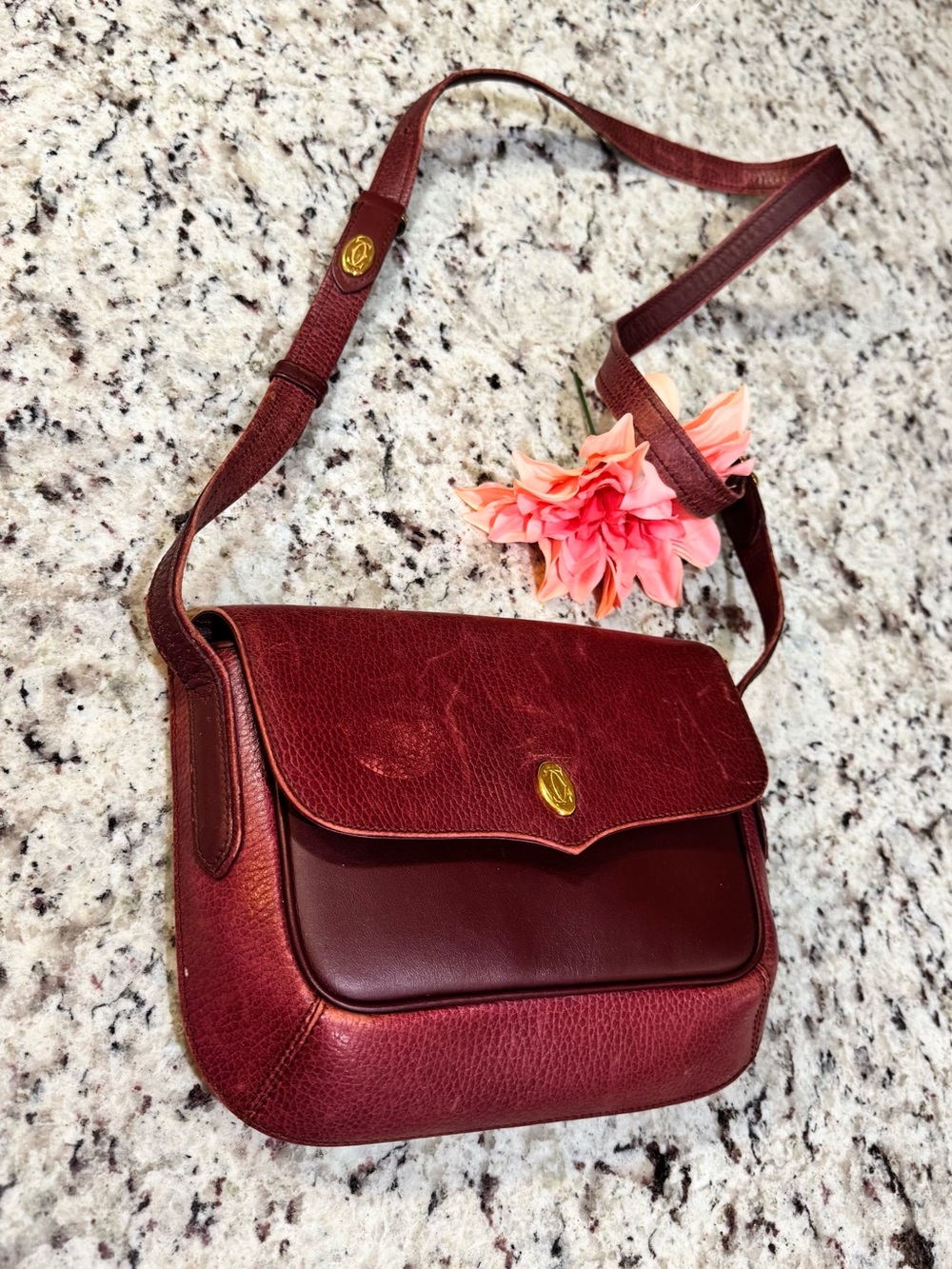 Must de Cartier vintage crossbody